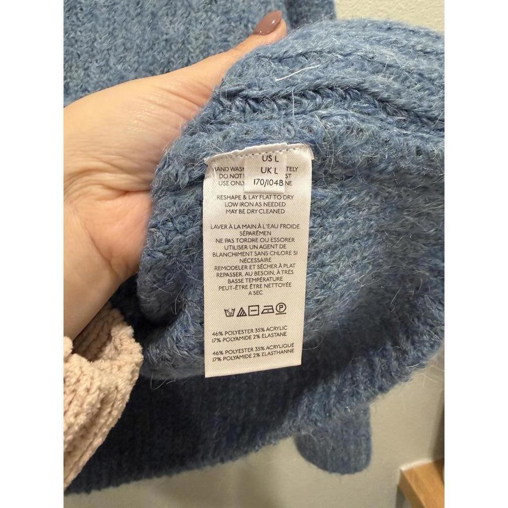 Free People Set Cuddle Met in Blue, Women's Large, NWT - Picture 3 of 8
